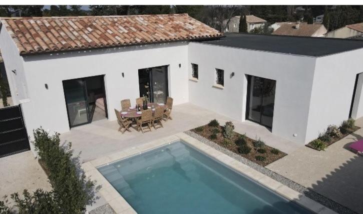 הוילה La Maison D'Angele Saint Remy De Provence מראה חיצוני תמונה